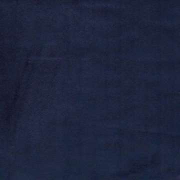 Algantara royal dark blue dubbel face 145 cm breed