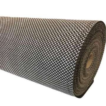 Fibertex antislip voering onderdoek 160 cm breed aan de rol