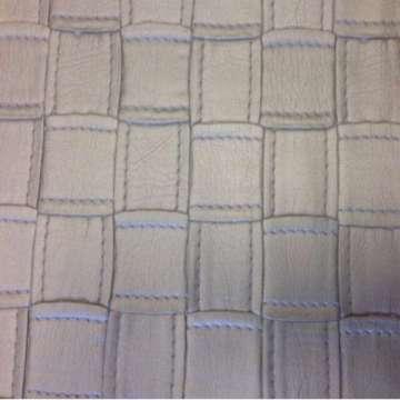 Block stich  kunstleder kleur  bronce 140 cm breed