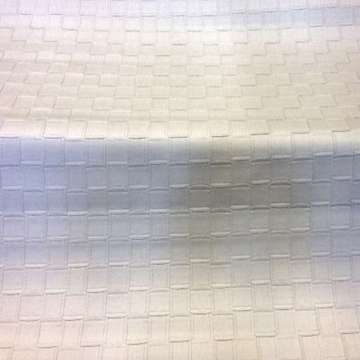Block stich  kunstleder kleur champagne 140 cm breed