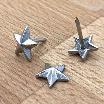 D37 kleur zilver kop 13 mm