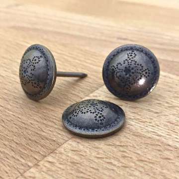 D61 Brons renaissance kop 12 mm