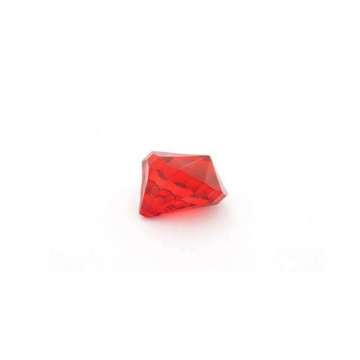 Diamant knoop 819 rood