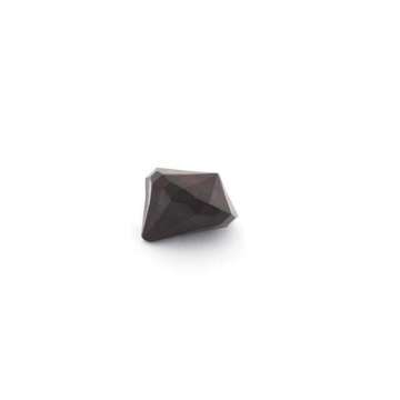 Diamant knoop 846 zwart