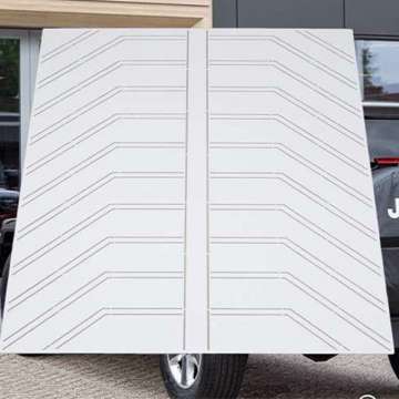 Sjabloon instik patroon jeep wrangler