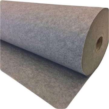 Fibertex kussenvoering grijs 150 cm breed
