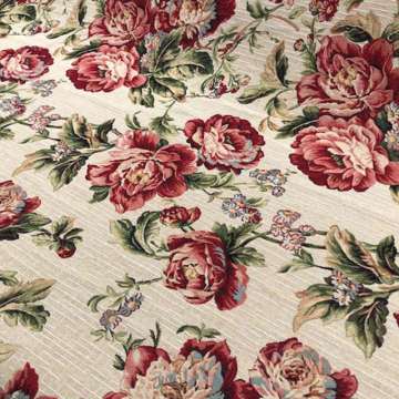 Flowers voor the lady 140 cm breed