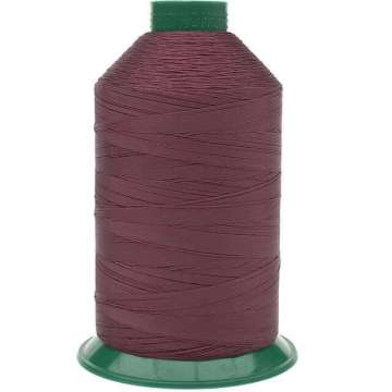 Garen aubergine 5869 dikte 40