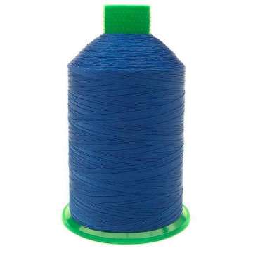 Garen cobalt blauw 1115 dikte 40