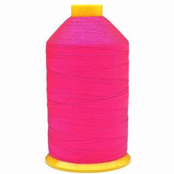 Garen fluoriscerend fuccia dikte 40