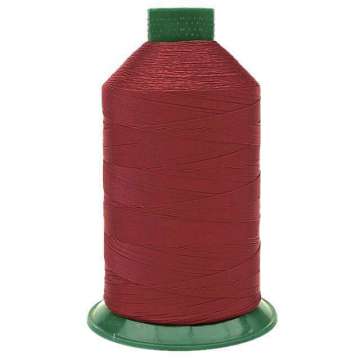 Garen donker rood  3312 dikte 40