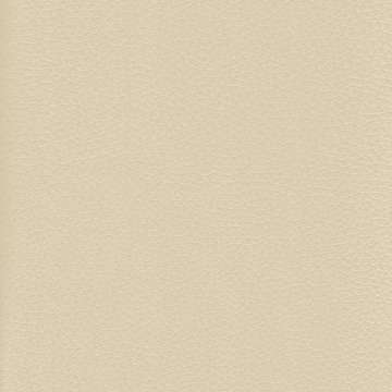 Grove nerf licht beige kunstleer