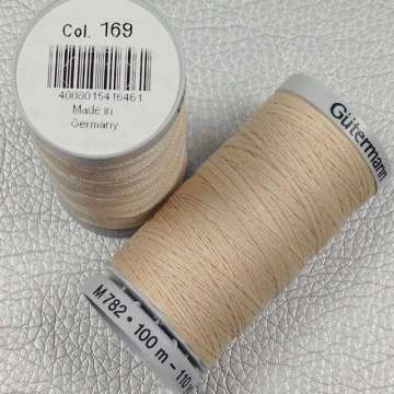 Gutermann garen extra sterk Kleur 169 licht beige