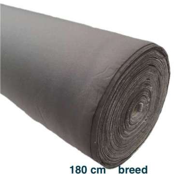 Hemel bekleding donker grijs extra breed