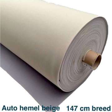 Hemel bekleding Skyliner beige 147 cm breed