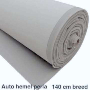 Hemel bekleding Skyliner licht grijs perla  140 cm breed