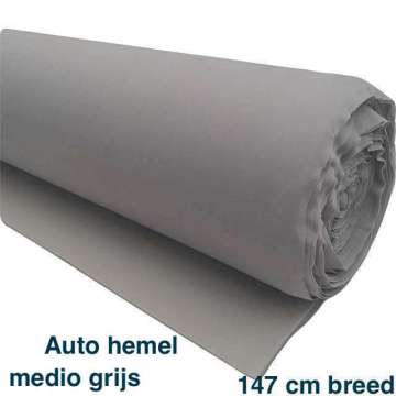 Hemel bekleding Skyliner medio grijs 147 cm breed