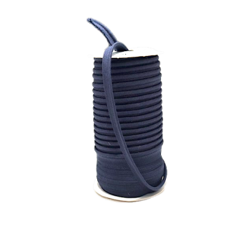 Instikbies katoen donker blauw