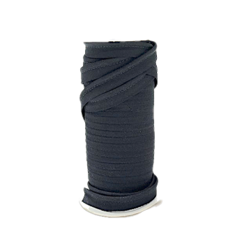 Instik bies kant en klaar kleur zwart per meter