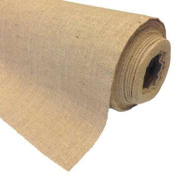 Jute doek zit kwaliteit op rol 183 cm breed