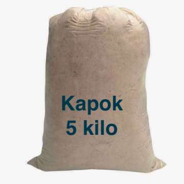 5 kilo Kapok een natuur product