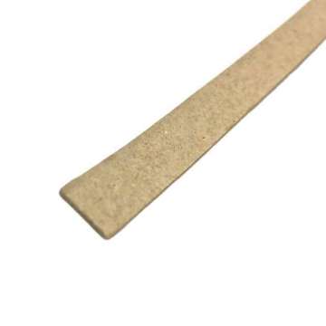Karton strips 100 cm lang voor blindstofferen