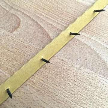 Karton spijker strip 76 cm lang