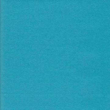Kunstleer candy smurf 140 cm breed