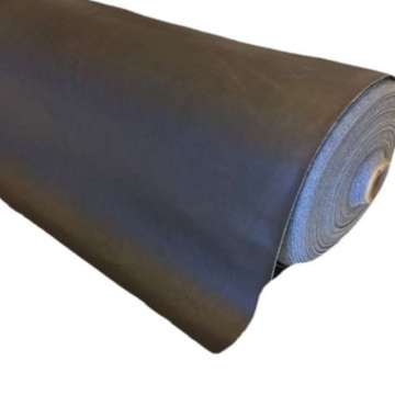 Kunstleer pull up brown 140 cm breed