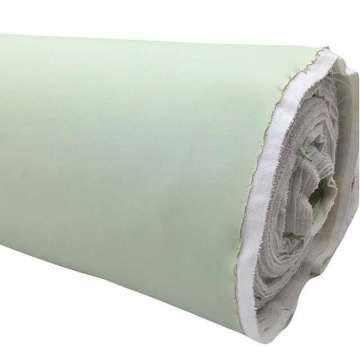 Kunstleer soft pistache 140 cm breed