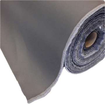 Kunstleer XPL 195 antraciet 140 cm breed