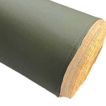 kunstleer xpl Army green 140 cm breed.