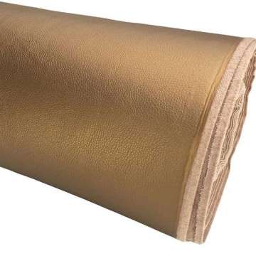 kunstleer xt donker koper 140 cm breed