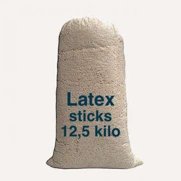 12.5 kilo latex kussenvulling