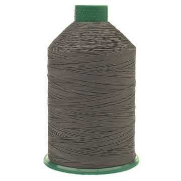 Leder garen antraciet 1105 dikte 20
