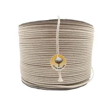 Katoen macramee koord 4 mm rol 400 meter