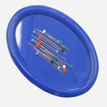 Magneet houder voor spelden