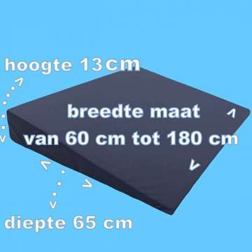 Matrasverhoger reflux volwassenen 13 cm citricel van af 65x60x13 cm