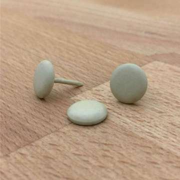 D53  beige kop 11 mm