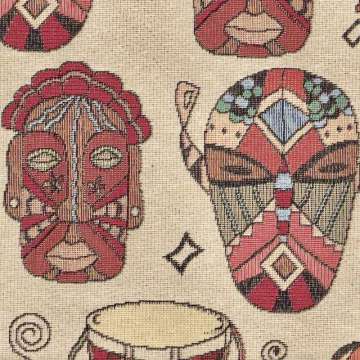 Africa Mask 140 cm breed