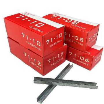 Nieten maat 71 diverse lengte maten van 6 mm tot 12 mm