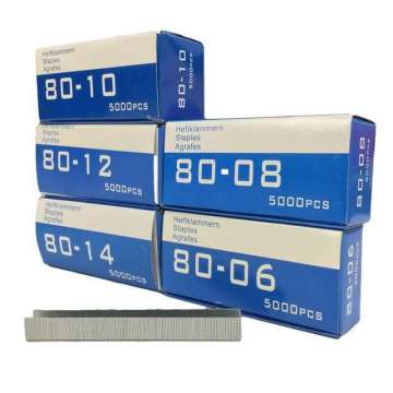 Nieten maat 80 diverse lengte maten van 6 mm tot 14 mm 5000 stuks 80-06 