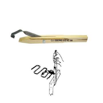 Nosagveer zigzag bankveer spanner