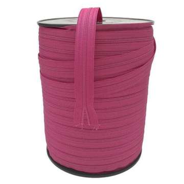 Optilon rits fuchsia 4 mm rits per meter