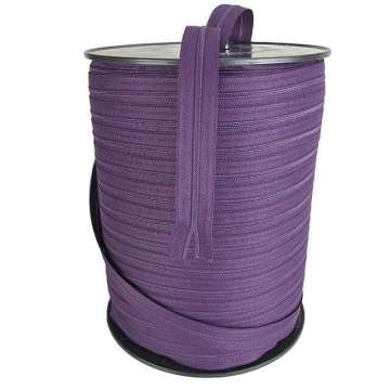 Optilon paars 4 mm rits per meter