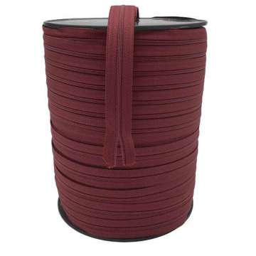 Optilon donker rood 4 mm rits per meter