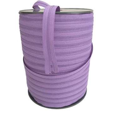 Optilon lila 4 mm rits per meter
