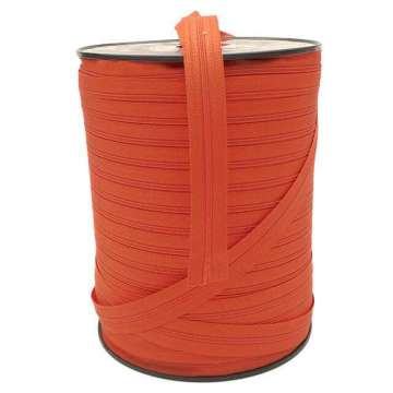 Optilon oranje 4 mm rits per meter