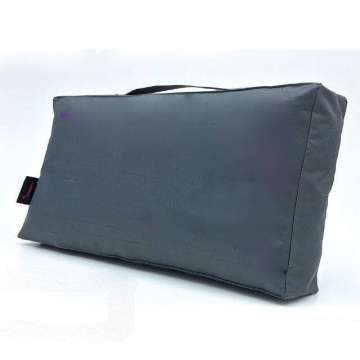 Outdoor kussen 40x80x10 cm Antraciet