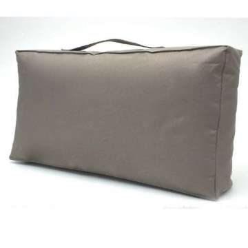 Outdoor kussen 40x120x10 cm  taupe